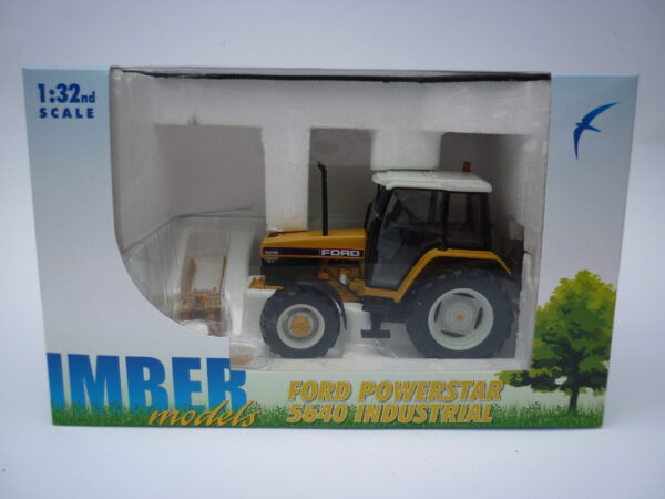 Ford 5640 SLE Industrial 4wd