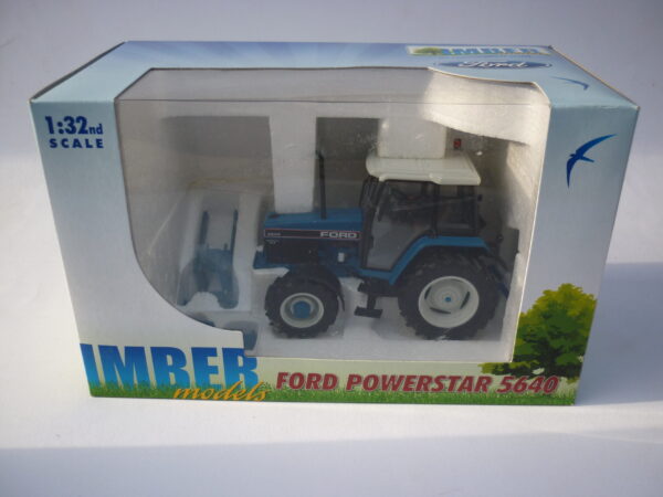 Ford 5640 SLE 4WD