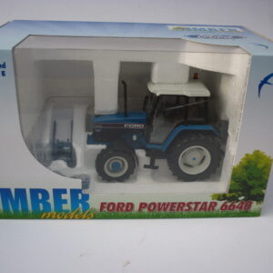 Ford 6640 SLE 4WD