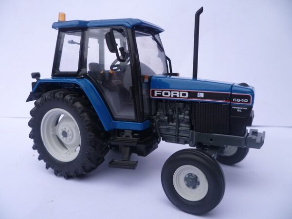 SDF 1053	Ford 6640 SL 2WD (Blue Cab Roof)