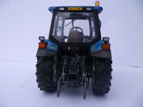 SDF 1053	Ford 6640 SL 2WD (Blue Cab Roof) - Image 4