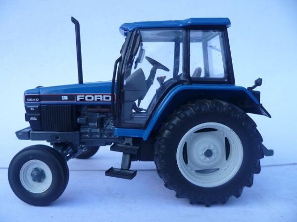 SDF 1055	Ford 6640 SLE 2WD (Blue Cab Roof)