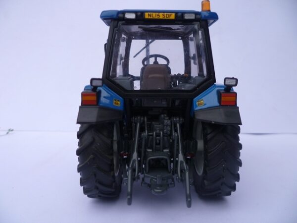 SDF 1056	Ford 6640 SL (Blue Cab Roof) - Image 4