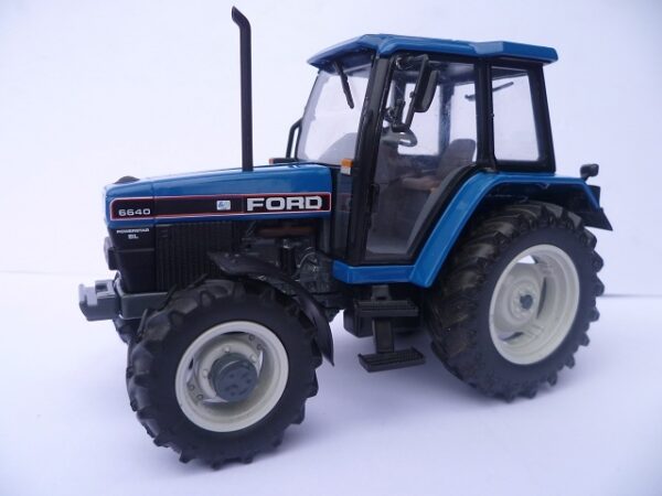 SDF 1056	Ford 6640 SL (Blue Cab Roof)