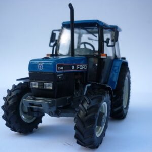 SDF 1062	Ford 7740 SL ( Blue Cab Roof)
