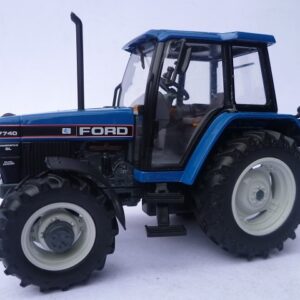 SDF 1063	Ford 7740 SL Dual Power (Blue Cab Roof)