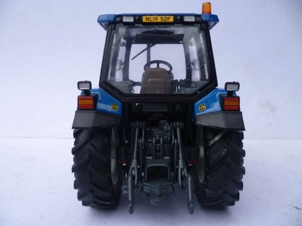 SDF 1063	Ford 7740 SL Dual Power (Blue Cab Roof) - Image 2