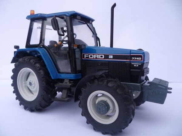 SDF 1064	Ford 7740 SLE (Blue Cab Roof) - Image 3