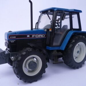SDF 1064	Ford 7740 SLE (Blue Cab Roof)