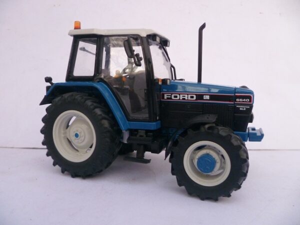 SDF 1316	Ford 6640 SLE Extra - Image 4