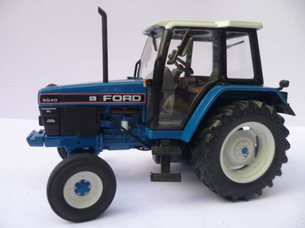 SDF 571	Ford 6640 SL Dual Power 2WD