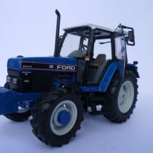 SDF 572	Ford 6640 SL Dual Power